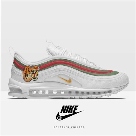 gucci x nike air max 97 tiger|air max 97 gucci version.